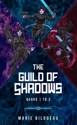 Read: The Book Guild of Shadows, Books 1 to 3