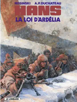 Read: Hans - Tome 5 - La Loi Book d'Ardélia