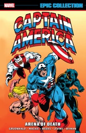 Captain America Epic Collection - Mark Gruenwald