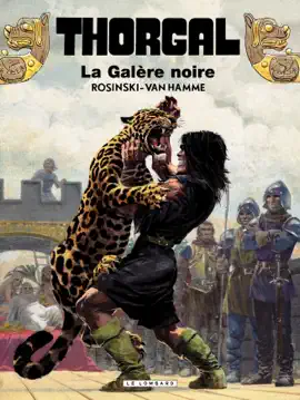 Read: Book Thorgal - Tome 4  La galère noire