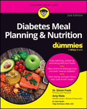 Diabetes Meal Planning &amp; Nutrition For Dummies - Simon Poole &amp; Amy Riolo Cover Art