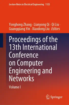 Read: Book Proceedings of the 13th International Conference on Computer Engineering and Networks