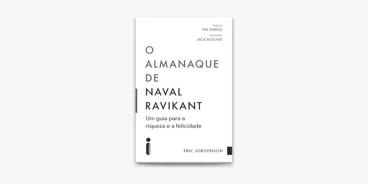 O almanaque de Naval Ravikant on Apple Books