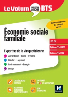 Le Volum' BTS - ESF - Economie sociale familiale by Benoit Godiard & Dominique Rauscher