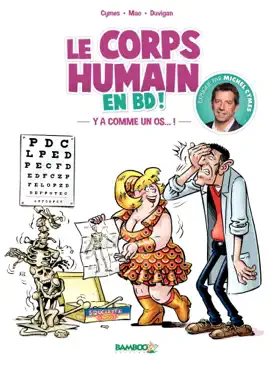 Read: Le corps humain en BD Book !