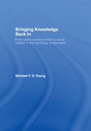 Bringing Knowledge Back In - Michael Young