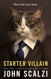 Book Starter Villain - John Scalzi