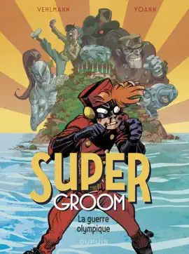 Read: SuperGroom - Book Tome 2 - La guerre olympique