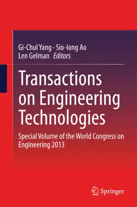 Read: Transactions Book on Engineering Technologies