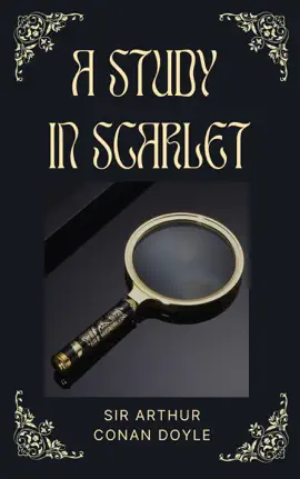 Read: A Book STUDY IN SCARLET