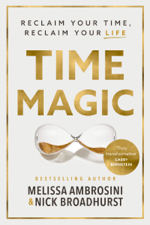 Time Magic - Melissa Ambrosini &amp; Nick Broadhurst Cover Art