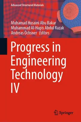 Read: Progress in Engineering Technology IV Book