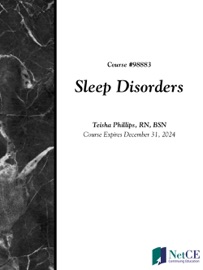 Sleep Disorders - NetCE