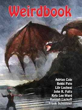 Read: Weirdbook 39 Book