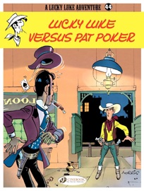 Lucky Luke - Volume 44 - Lucky Luke versus Pat Poker - Morris