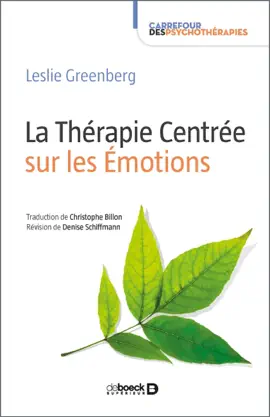 Read: Book La Thérapie Centrée sur les Émotions