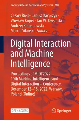 Read: Digital Interaction and Machine Intelligence Book