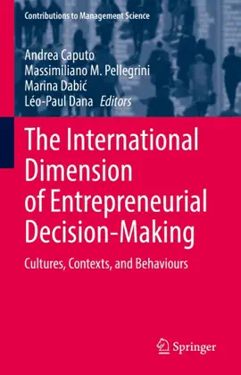 Read: The International Dimension of Entrepreneurial Book Decision-Making