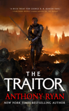The Traitor - Anthony Ryan Cover Art