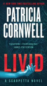 Livid - Patricia Cornwell Cover Art