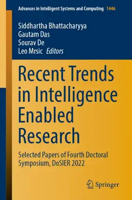 Read: Recent Trends in Book Intelligence Enabled Research