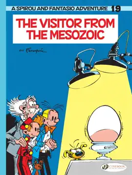 Read: Spirou & Fantasio - Volume 19 - The Visitor from the Book Mezozoic