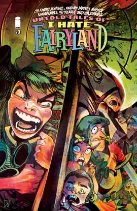 Read: The Unbelievable, Unfortunately Mostly Unreadable And Nearly Unpublishable Untold Tales Of I Hate Fairyland #3 Book (Of 5)