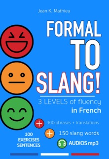 Formal To Slang! - 3 Levels of Fluency by Jean K