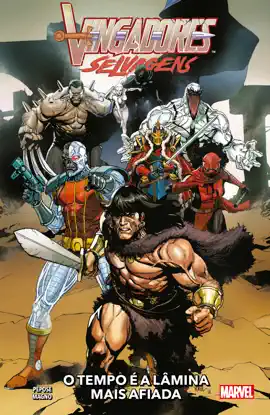 Read: Book Vingadores Selvagens vol. 06