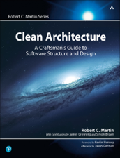 Clean Architecture - Robert Martin Cover Art