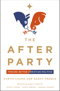 The After Party - Curtis Chang &amp; Nancy French Cover Art