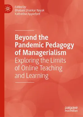 Read: Beyond the Book Pandemic Pedagogy of Managerialism