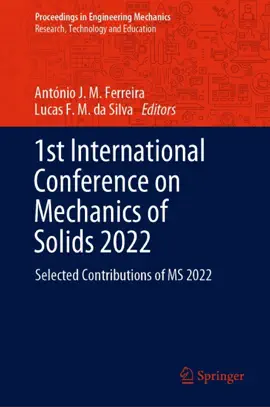 Read: 1st International Conference Book on Mechanics of Solids 2022