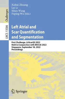 Read: Left Atrial and Scar Quantification and Book Segmentation