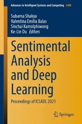 Read: Sentimental Analysis and Deep Learning Book