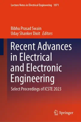 Read: Recent Advances Book in Electrical and Electronic Engineering