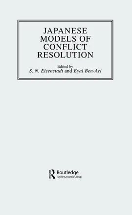 Read: Japanese Models Of Conflict Resolution Book
