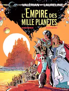 Read: Valérian - Tome 2 - L'empire des mille Book planètes