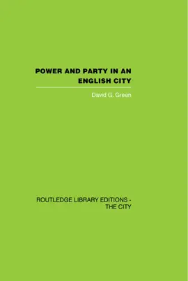 Read: Power and Party in an Book English City