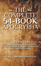 The Complete 54-Book Apocrypha - Covenant Press &amp; Covenant Christian Coalition Cover Art