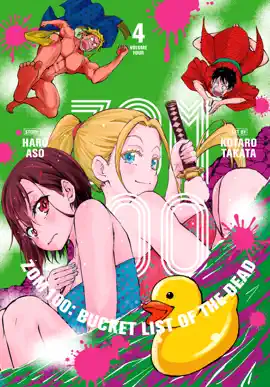 Zom 100: Bucket List of the Dead, Vol. 4