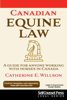 Canadian Equine Law - Catherine E. Willson