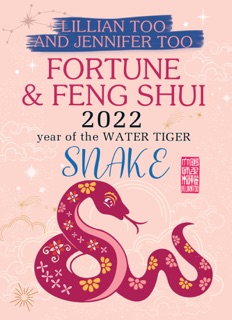 Fortune & Feng Shui 2022 SNAKE by Lillian Too