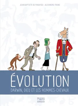 Read: Book Évolution - Darwin, Dieu et les hommes chevaux