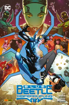 Read: Book Blue Beetle: Reifeprüfung