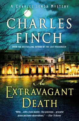 An Extravagant Death by Charles Finch book