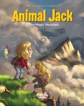 Read: Book Animal Jack - Volume 2 - The Magic Mountain
