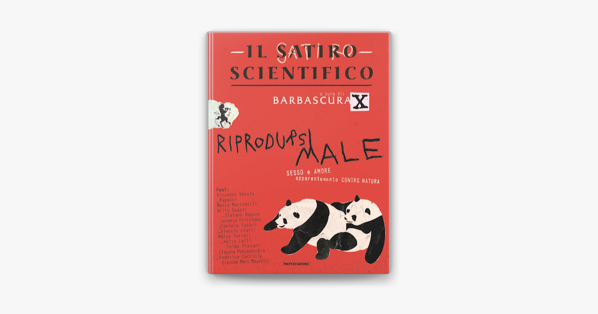 RECENSIONE IL SATIRO SCIENTIFICO a cura di BARBASCURA X 