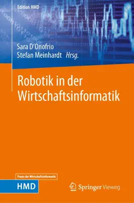 Read: Robotik in der Book Wirtschaftsinformatik