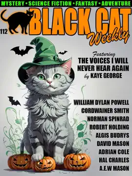 Read: Black Cat Weekly #112 Book